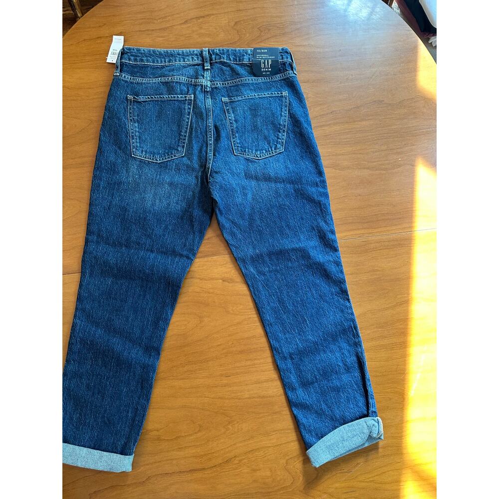 Gap Universal Slim Boyfriend Jeans, NWT, size 10/30R